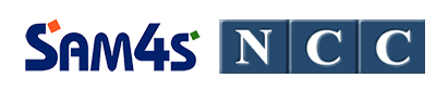 Sam4s and NCC Logos