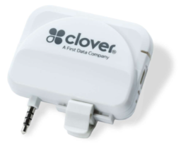 Clover Mobile Pay Credit Card Reader